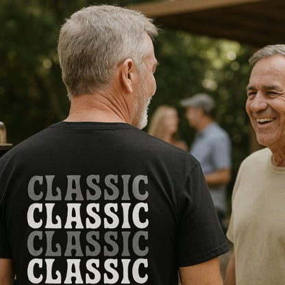 Classic design Tshirt For Old Man 