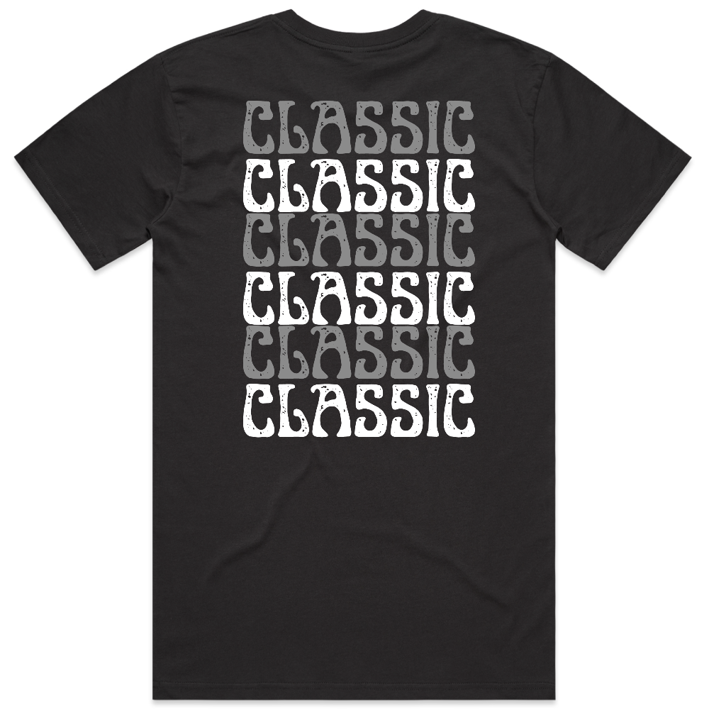 Classic tee For Old Man back