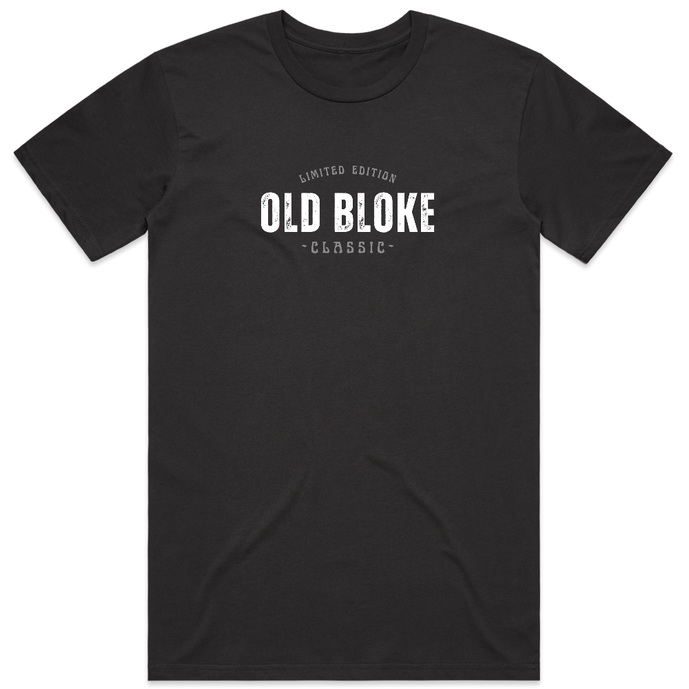 Classic tee For Old Man front