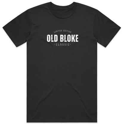 Classic tee For Old Man front