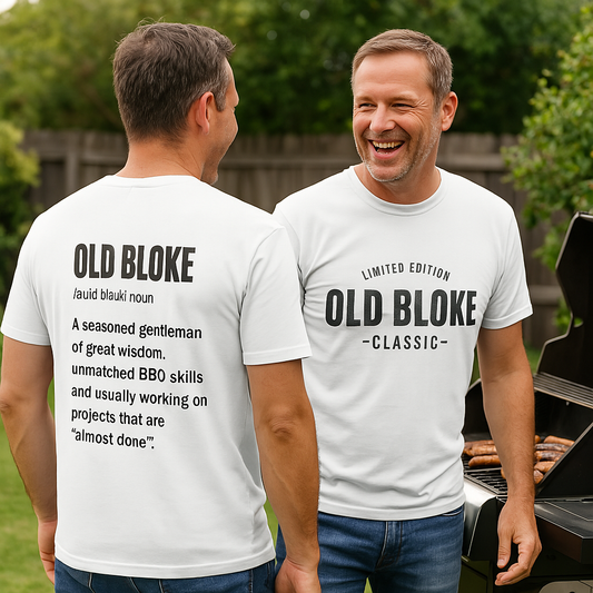 Old Bloke Definition Tee